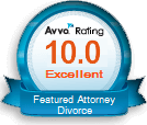 Avvo Rating | 10.0 Excellent | Featured Attorney Divorce